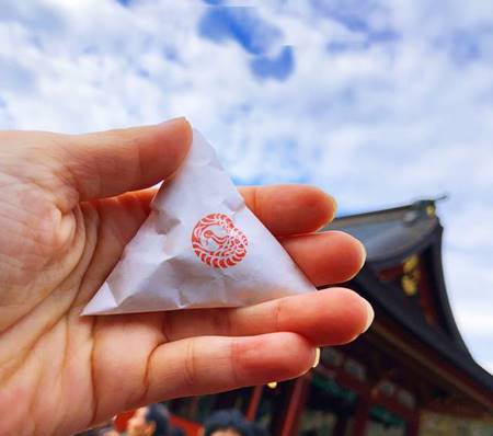 鶴岡八幡宮節分豆