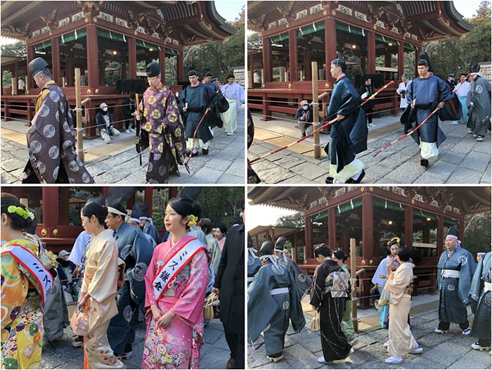 鎌倉節分舞殿めぐり