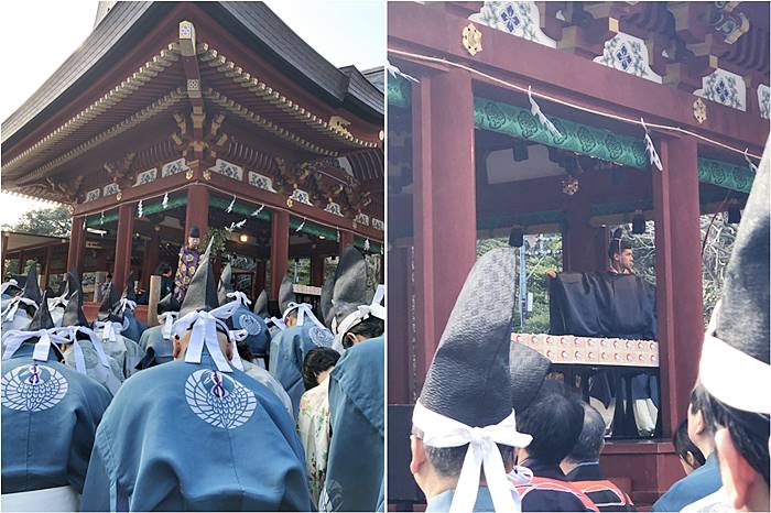 鶴岡八幡宮節分鳴弦（めいげん）の儀