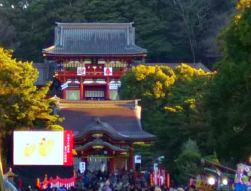 鶴岡八幡宮両宮