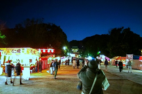 鶴岡八幡宮出店