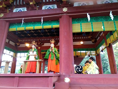鶴岡八幡宮初詣