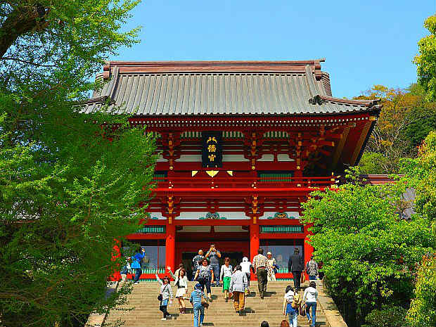 鶴岡八幡宮