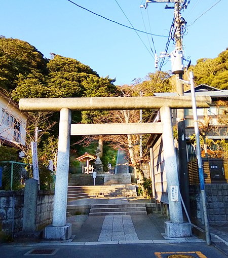 甘縄神明宮鳥居