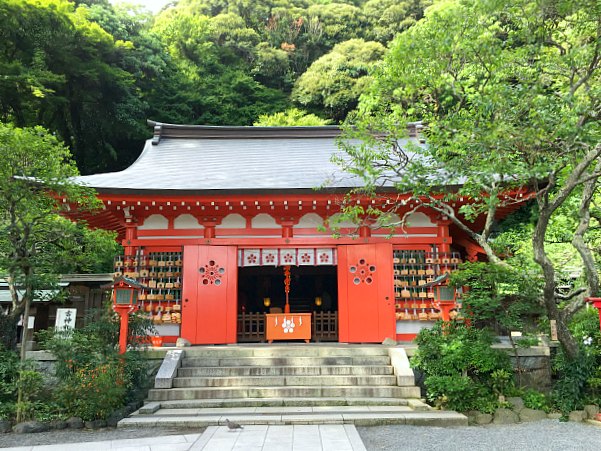 荏柄天神社