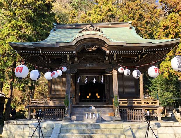 御霊神社本殿