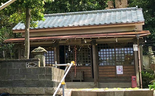 五所神社神輿庫