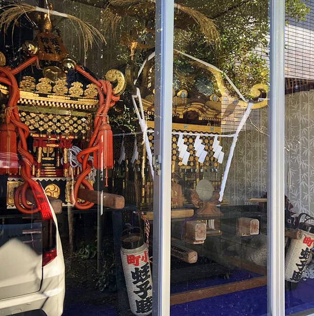蛭子神社の神輿