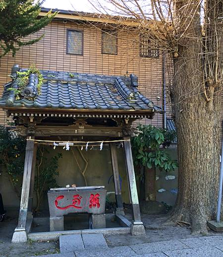 蛭子神社の手水舎