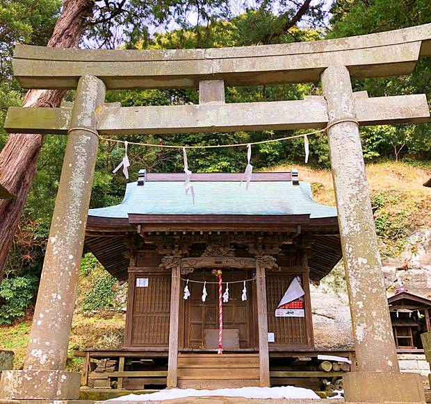 鎌倉十二所神社