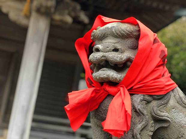 小動神社狛犬