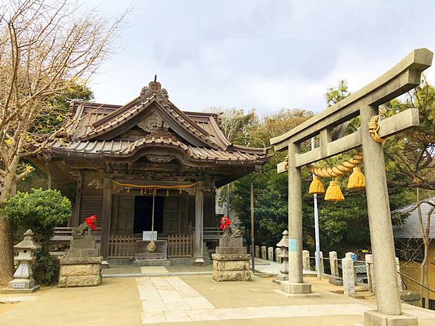 鎌倉小動神社