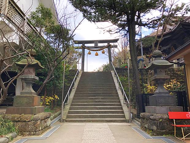 鎌倉小動神社