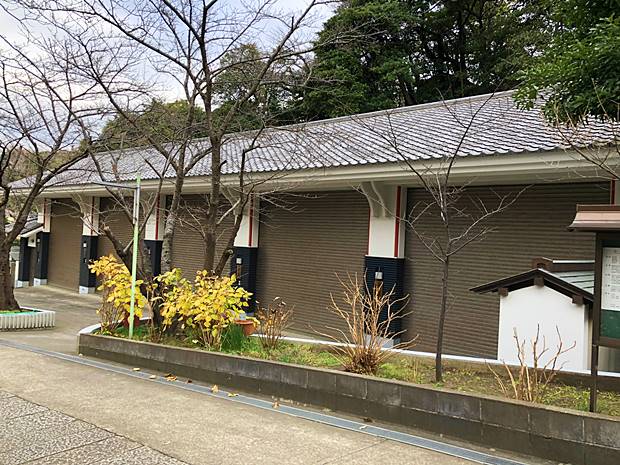 小動神社神輿庫