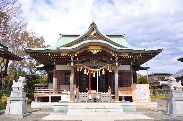 龍口明神社鎌倉