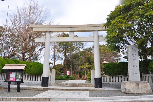 龍口明神社西鎌倉