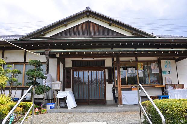 龍口明神社社務所