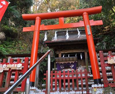 佐助稲荷神社本殿