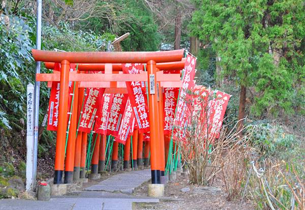 佐助稲荷神社鳥居