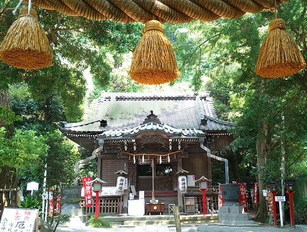 八雲神社　鎌倉の厄除け神社