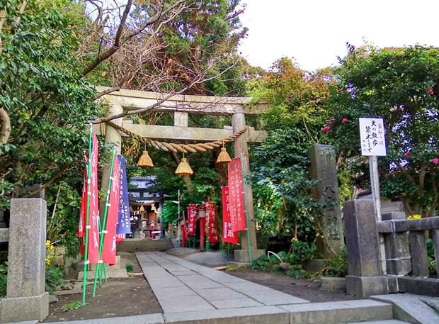 八雲神社門