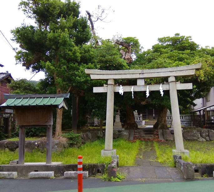 鎌倉八坂大神