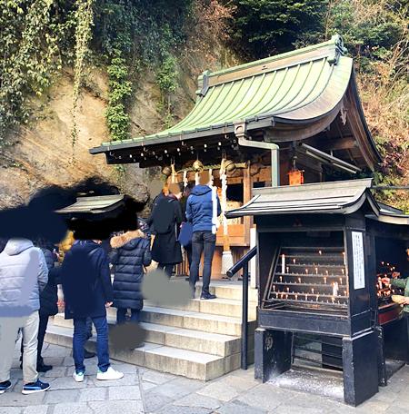 銭新井弁天宇賀福神社本宮