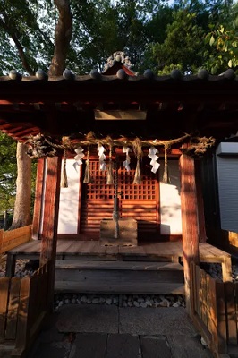玉前神社内の十二神社