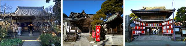 鎌倉江の島七福神コース本覚寺