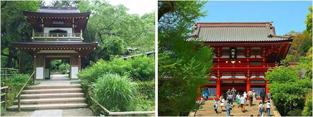鎌倉江の島七福神コース浄智寺