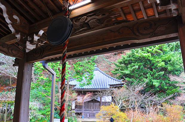 安国論寺本堂