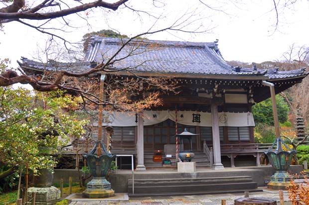 安国論寺本堂