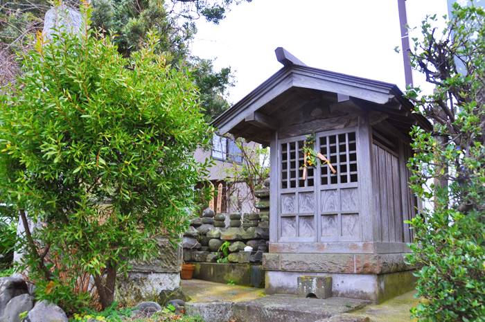 別願寺入口