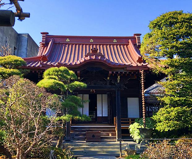 鎌倉大巧寺本殿