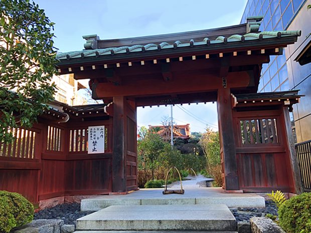 大巧寺山門