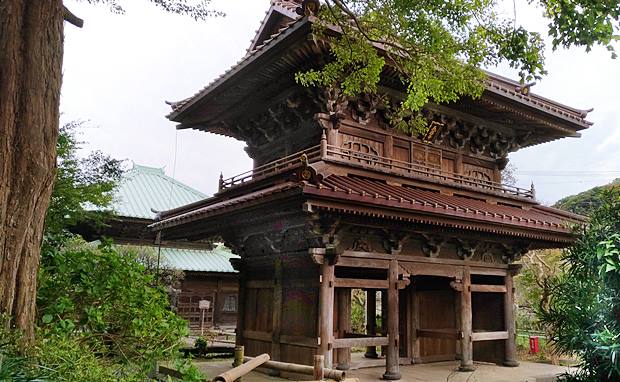 英勝寺山門