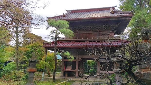 英勝寺山門