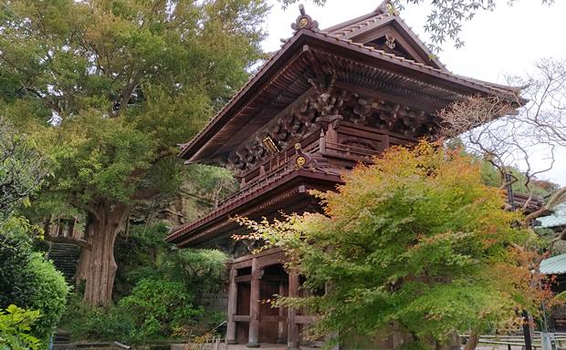 英勝寺山門