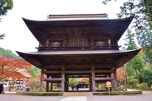円覚寺三門
