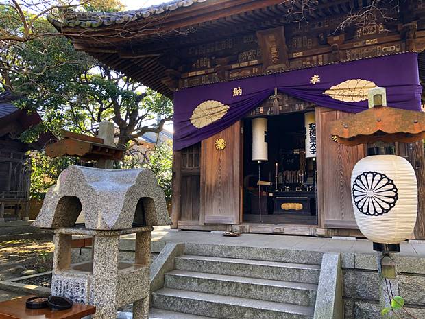 宝戒寺 聖德太子堂