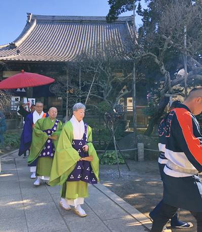宝戒寺 聖德太子講　式