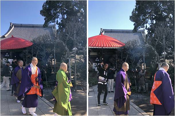 宝戒寺 聖德太子講　式