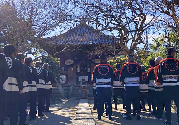 宝戒寺 聖德太子講　式