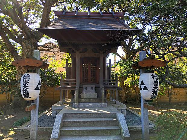 宝戒寺得宗大権現