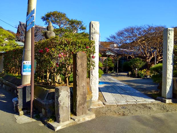 鎌倉補陀洛寺門