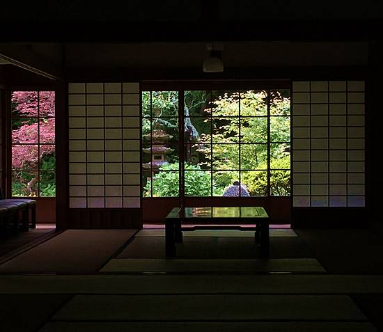 浄智寺室内