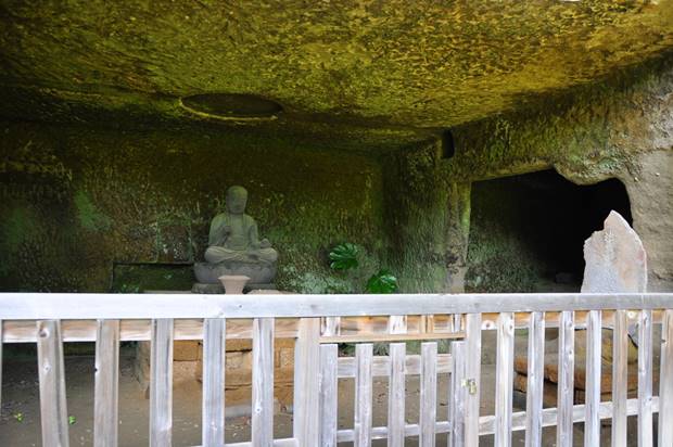 浄光明寺網引地蔵