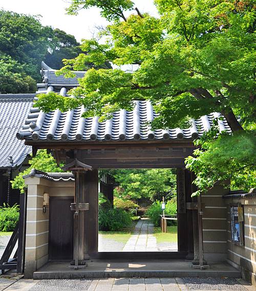 浄光明寺山門
