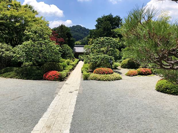 浄妙寺境内