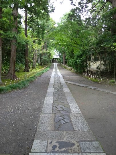 寿福寺参道